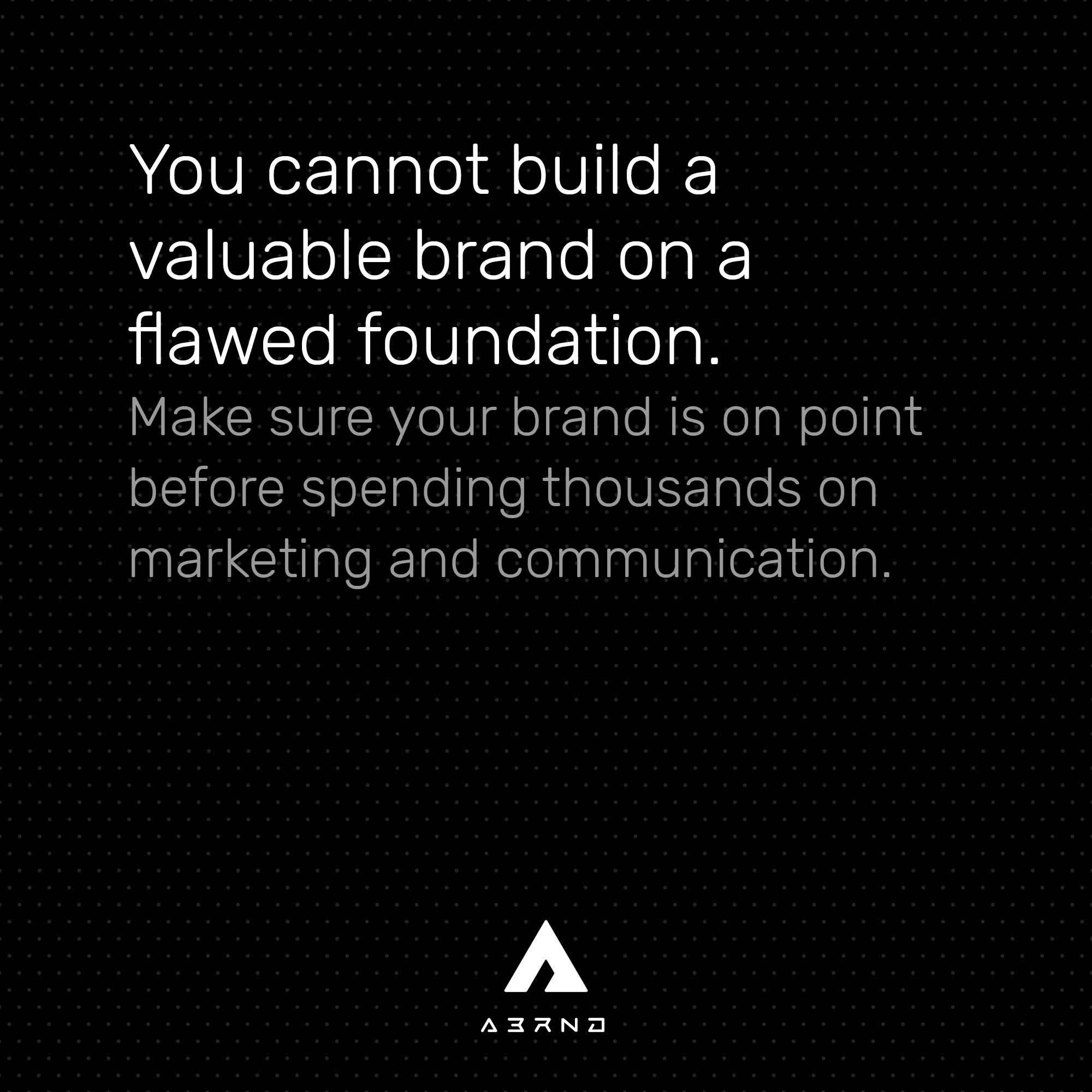 10-01-post-cannot-build-a-valuable-brand-on-a-flawed-foundation-kleiner